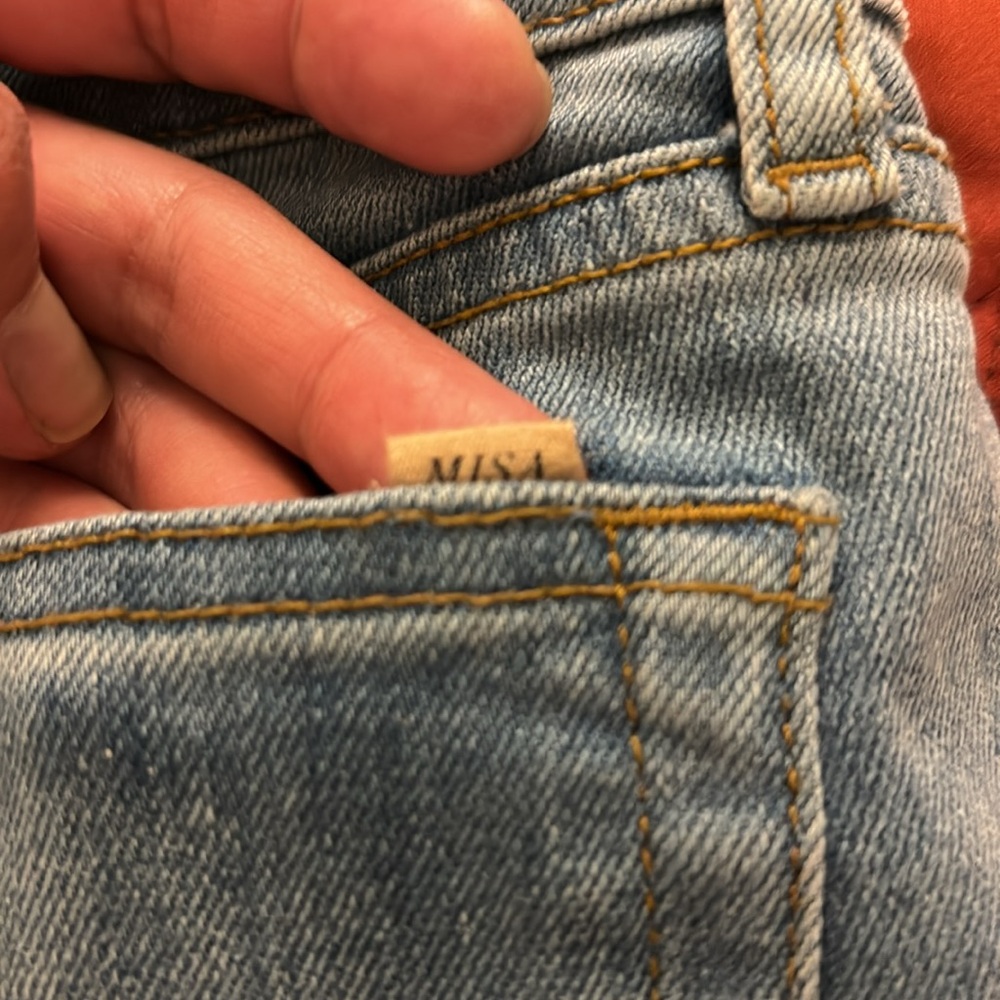 MISA LOS ANGELES Denim. - Picture 7 of 12